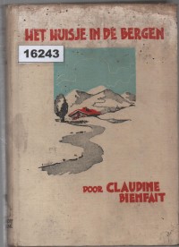 Image of Het Huisje in de Bergen; Rumah Kecil di Pegunungan