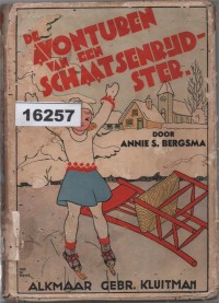 Image of De Avonturen van een Schaatsenrijdster; Petualangan Seorang Gadis Pemain Seluncur Es