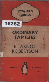 Image of Ordinary Families; Keluarga-Keluarga Biasa