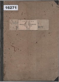 Image of Journal of the Annamalai University ; Jurnal Universitas Annamalai