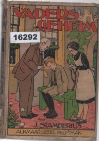 Image of Vaders Geheim ; Rahasia Ayah