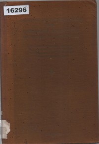 Image of Inleiding tot de Economie der Inheemsche Samenleving in Nederlandsch-Indië; Pengantar Ekonomi Masyarakat Pribumi di Hindia Belanda