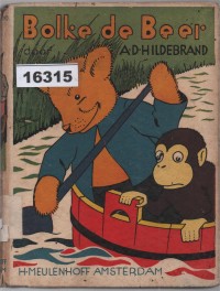 Image of Bolke de Beer; Bolke si Beruang