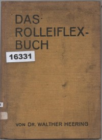 Image of Das Rolleiflex-Buch ;  Buku Rolleiflex