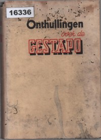 Image of Onthullingen over de Gestapo: Hitler's Schaduw Over de Wereld; Pengungkapan tentang Gestapo: Bayangan Hitler atas Dunia