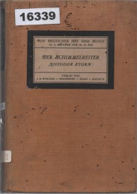 Image of Der Schimmelreiter; Penunggang Kuda Putih