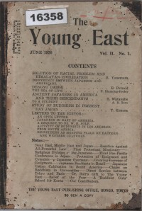 Image of The Young East; Timur Muda