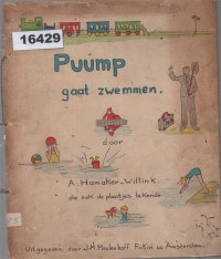 Image of Puump gaat zwemmen ; Puump Pergi Berenang