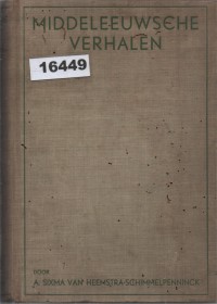 Image of Middeleeuwsche Verhalen; Cerita-Cerita Abad Pertengahan