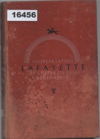 Image of Lafayette: De Ruiter op den Regenboog; Lafayette: Penunggang Pelangi