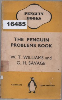 Image of The Penguin Problems Book: A Modern Anthology of Perplexities and Tantalizers ; Buku Masalah Penguin: Antologi Modern tentang Teka-teki dan Tantangan