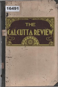Image of The Calcutta Review - Chemical Warfare ; Ulasan Kalkuta - Perang Kimia
