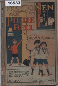 Image of De Zonen van Pietje Bell ; Anak-anak Pietje Bell