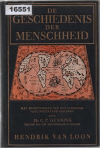 Image of De Geschiedenis der Menschheid; Sejarah Umat Manusia