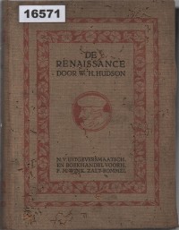 Image of De Renaissance; Renaisans