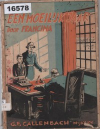 Image of Een Moeilijk Jaar; Tahun yang Sulit