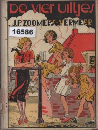 Image of De Vier Uiltjes; Empat Burung Hantu Kecil