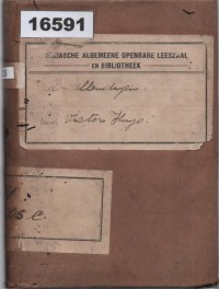 Image of De Ellendigen ; Orang-Orang Sengsara