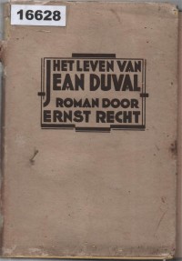 Image of Het Leven van Jean Duval; Kehidupan Jean Duval
