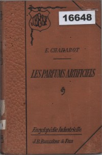 Image of Les Parfums Artificiels ; Parfum Buatan