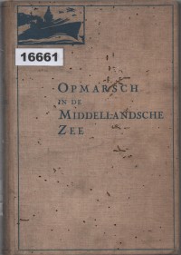 Image of Opmarsch in de Middellandsche Zee; Gerakan Militer di Laut Tengah