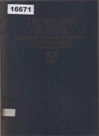 Image of Troelstra de Ziener: Keur uit het Journalistieke Werk Verzameld en Toegelicht; Troelstra Sang Visioner: Kumpulan Karya Jurnalistik yang Dihimpun dan Diberi Penjelasan