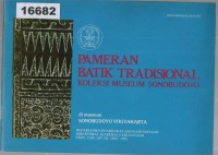 Image of Pameran Batik Tradisional Koleksi Museum Sonobudoyo