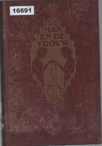Image of De Man en de Vrouw ; Laki-laki dan Perempuan