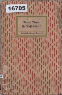 Image of Zukunftsmusik: An einen französischen Freund (Gr. Ville) ; Musik Masa Depan: : Kepada Seorang Teman Prancis (Gr. Ville)