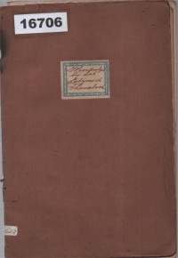 Image of Woordenlijst behoorende bij het Latijnsch Themaboek; Daftar Kata yang Termasuk dalam Buku Tema Bahasa Latin