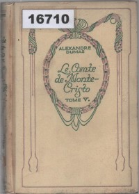 Image of Le Comte de Monte-Cristo; Penghitung Monte Cristo