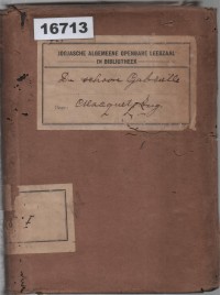 Image of Het Huis van den Badhouder: Een vervolg op de Schoone Gabriëlle; Rumah Penguasa Pemandian: Kelanjutan dari Gabrielle yang Cantik
