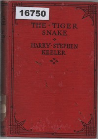 Image of The Tiger Snake ; Ular Harimau