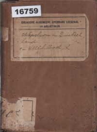 Image of Napoleon in Duitschland. Napoleon en het Weener Congres. Derde Deel ; Napoleon di Jerman. Napoleon dan Kongres Wina. Bagian Ketiga