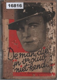 Image of De man die zijn vrouw niet kende; Laki-laki yang Tidak Mengenal Istrinya