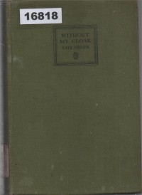 Image of Without My Cloak; Tanpa Jubahku