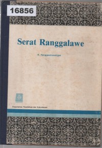 Image of Serat Ranggalawé