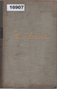 Image of Marie Antoinette: Bildnis eines mittleren Charakters; Marie Antoinette: Potret Seorang Tokoh Berkarakter Menengah