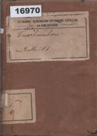 Image of Twee Karakters ; Dua Karakter