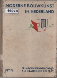 Image of Etagehuis en Flat ; Rumah Susun dan Apartemen