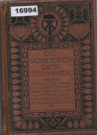 Image of De Wonderen der Techniek; Keajaiban Teknolog