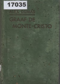 Image of Pangeran Monte Cristo ; Graaf de Monte-Cristo
