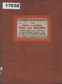 Image of Floris ende Blancefloer ; Floris dan Blancheflor