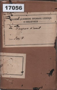 Image of Propos d'Exil ; Ucapan Pengasingan