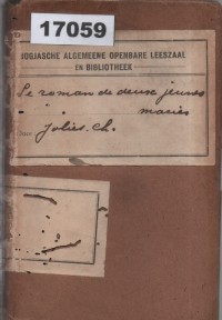 Image of Le Roman de Deux Jeunes Mariés ; Kisah Dua Pengantin Muda