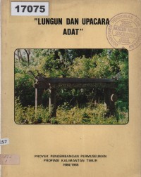 Image of Lungun dan Upacara Adat