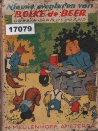 Image of Nieuwe Avonturen van Bolke de Beer;  Petualangan Baru Bolke si Beruang