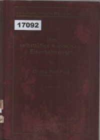 Image of Das selbsttätige Kuppeln von Eisenbahnwagen; Kopling Otomatis pada Gerbong Kereta Api
