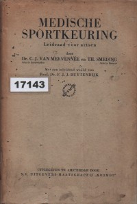 Image of Medische Sportkeuring ; Pemeriksaan Medis Olahraga