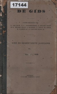 Image of De Gids ; Panduan